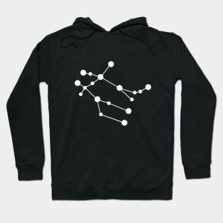 zodiac sign gemini constellation Hoodie